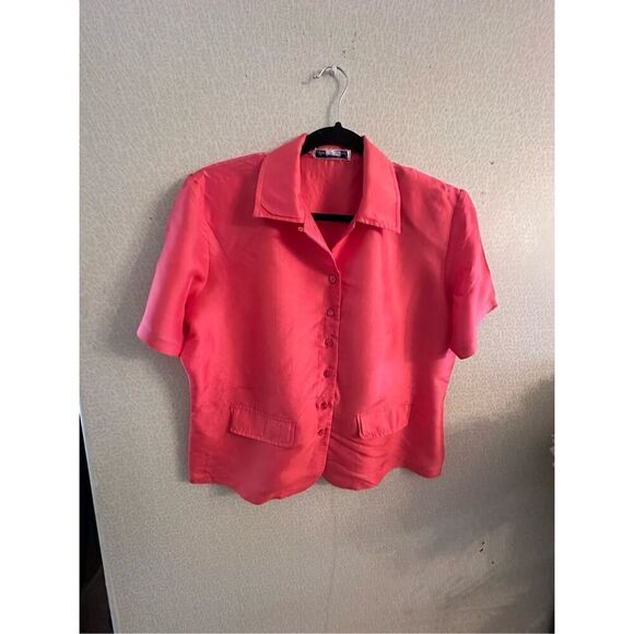 Vintage Anna and Frank silk top - Picture 2 of 5